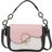 MKF Collection Fantasia Shoulder Handbag - Charcoal Grey