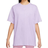 Nike Women's Sportswear T-Shirt - Violet Mist/White