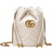 Gucci GG Marmont Mini Bucket Bag - White