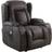 More4Homes Chester Black Automatic Leather Recliner Chair