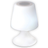 Näve Curbi LED Decorative White Table Lamp 25.5cm