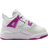 Nike Air Jordan 4 Retro TD - White/Hyper Violet