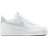 Nike Air Force 1 '07 W - White/Light Bone/Light Armoury Blue