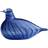 Iittala Toikka Warbler Blue Figurine 8.5cm