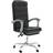vidaXL Reclining Black Office Chair 122cm
