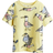 H&M Print T-shirt - Light Yellow/Seagulls (1216652015)