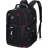 Shrradoo Extra Large 52L Travel Laptop Backpack - Black