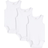 H&M Cottan Bodysuit 3-pack - White (1088029001)