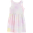 H&M Giel's Patterned Cotton Dress - Light Pink/Patterned