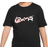 Nike Boy's Air Youth T-shirt - Black/Pink Foam