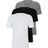 Hugo Boss Classic V-Neck T-shirt 3-pack - White/Grey/Black