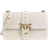 Pinko Love One Classic Crossover Bag - Ivory
