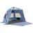 OutSunny UPF15 Pop Up Beach Tent for 2-3 Person