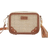 River Island Raffia Oval Boxy Cross Body Handbag - Beige