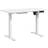 Vinsetto Adjustable Standing White Writing Desk 60x120cm