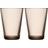 Iittala Kartio Linen Drinking Glass 40cl 2pcs