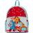 Loungefly Winnie the Pooh & Friends Rainy Day Mini Backpack - Multicolour