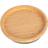 Tiny Dining Round Bamboo Baby Suction Plate Light Green One Size