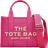 Marc Jacobs The Woven Small Tote Bag - Hot Pink