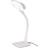 Magnifying White Table Lamp 10.6cm