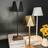 Shein Home Decor Table Lamp, Creative & Vintage Atmosphere Light With Usb Charging & 3 Level Dimming Function, Suitable For Bar, Bedroom, Night Light, Coffee Table Decoration Lamp, Etc. Table Lamp