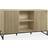 Sweeek Contemporary Style Natural Sideboard 140x77cm