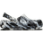 Crocs Classic Marbled Clog - White/Black