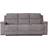 Ledbury Grey Sofa 210cm 3 Seater