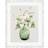 Dunelm The Group Vase IV White Framed Art 55x45cm
