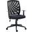 Homcom ‎UK921-702V70BK0331 Black Office Chair 106.5cm