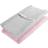 AceMommy Ultra Soft Minky Dots Plush Changing Table Covers 2-pack