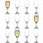 LAV Misket Champagne Glass 12.5cl 12pcs