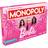 Hasbro Barbie Monopoly Board Game