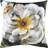Evans Lichfield Winter Florals English Rose Complete Decoration Pillows Multicolour, White