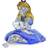 Swarovski Alice In Wonderland Alice Multicoloured Figurine 9.7cm