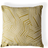 BHS Luxury Chevron Complete Decoration Pillows Green (45x45cm)