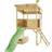 TP Toys Treetops Wooden Tower Playhouse with Toy Box & Slide
