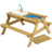 TP Toys Splash & Play Wooden Picnic Table