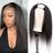 Huarisi Kinky Straight U Part Wig Human Hair 20 inch