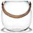 Holmegaard Design with Light Jar Vase 16cm