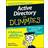 Active Directory for Dummies (Paperback, 2008)