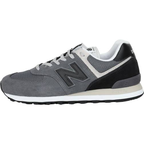 New Balance Men's CT574 in Blue/Yellow Suede/Mesh