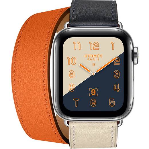 Apple Watch Hermès Series 4 Cellular 40mm Stainless Steel Case with