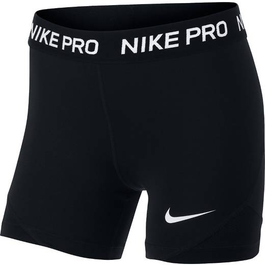 Nike Pro Shorts Children - Black/White • See Price