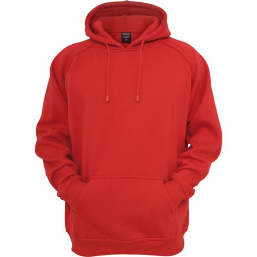Urban Classics Blank Hoody - Red • Compare prices (2 stores)