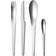 Georg Jensen Arne Jacobsen Cutlery Set 4pcs