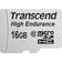 Transcend High Endurance microSDHC Class 10 16GB
