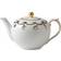 Royal Copenhagen Star Fluted Christmas Teapot 1.4L