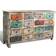 vidaXL 16 Drawers Antique Style Cabinet