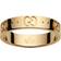 Gucci Icon Thin Band Ring - Gold